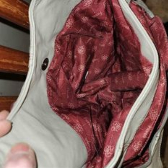 Biege Tote Bag - Picture 3 of 4